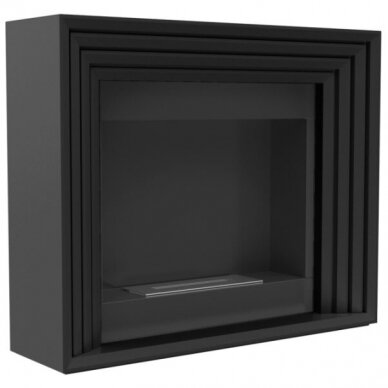 KRATKI PLANET BLACK free standing bioethanol fireplace 1