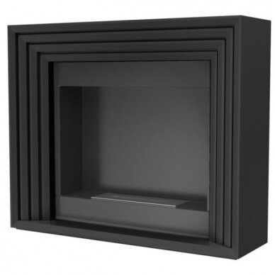 KRATKI PLANET BLACK free standing bioethanol fireplace 2