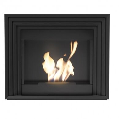 KRATKI PLANET BLACK free standing bioethanol fireplace