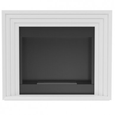 KRATKI PLANET WHITE free standing bioethanol fireplace 3