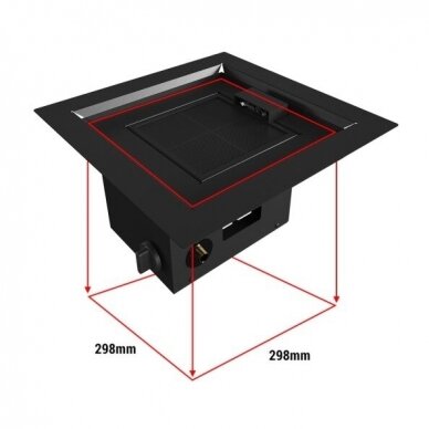 KRATKI SIERRA AQF 01 outdoor gas fireplace 3