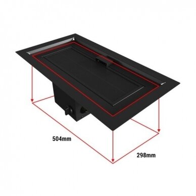 KRATKI SIERRA AQF 04 outdoor gas fireplace 4