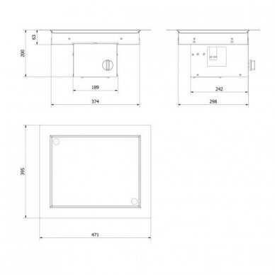 KRATKI SIERRA AQF02 газовый напольный камин 3