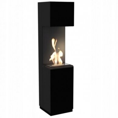 KRATKI SIERRA BLACK free standing biofireplace