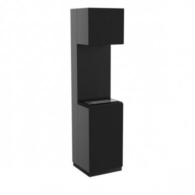 KRATKI SIERRA BLACK free standing biofireplace 1