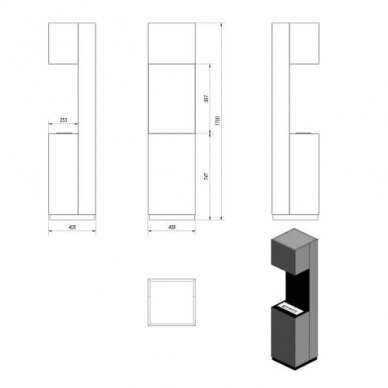 KRATKI SIERRA GLASS biokamin 3