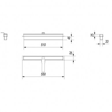 KRATKI TUV FLAT bioethanol fireplace insert 1