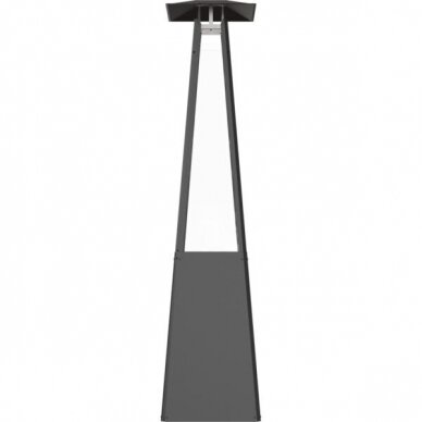 KRATKI UMBRELLA BLACK gaasikamin 2