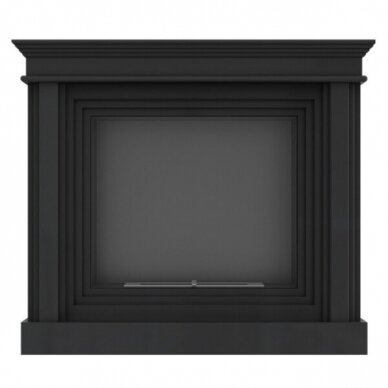 KRATKI VIRGO BLACK free standing bioethanol fireplace 2