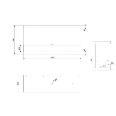 KRATKI X-RAY biokamin sisseehitatav 7