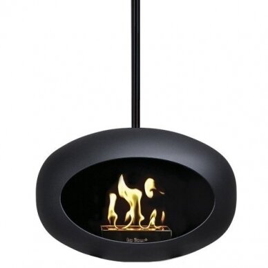 LE FEU BLACK SKY 120 BLACK biokamīns