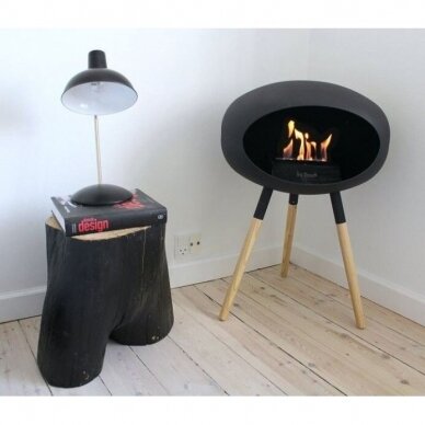 LE FEU GROUND WOOD 45 BLACK OAK pastatomas biožidinys 1