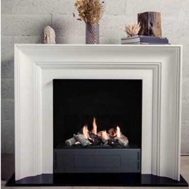 NEVERDARK CHALET-I 650 BOX automatic bioethanol built-in fireplace 3