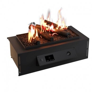 NEVERDARK CHALET-I automatic bioethanol built-in fireplace