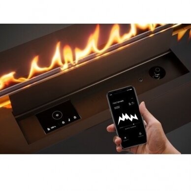 NEVERDARK FIRETEC 2500 automatic bioethanol fireplace burner 3