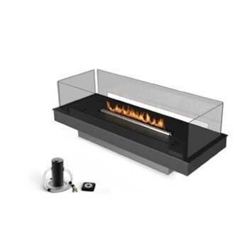 PLANIKA FLA3 990 GLASS automatic bioethanol fireplace burner