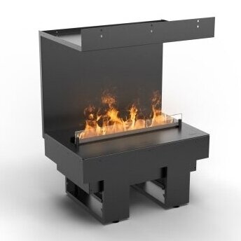 PLANIKA COOL FLAME 500 FIREPLACE įmontuojamas elektrinis vandens garų židinys 3