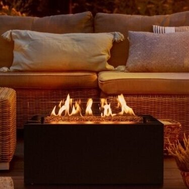 PLANIKA RIO outdoor gas fireplace 1