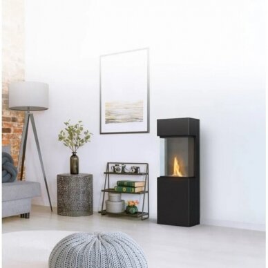 PLANIKA ARCTICON free standing bioethanol fireplace 1