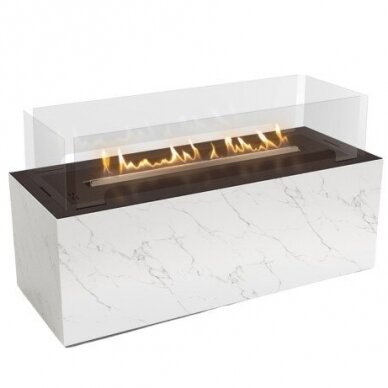 PLANIKA BOX DAZE 700 free standing bioethanol fireplace