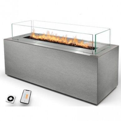 PLANIKA CABO LUNARA free standing bioethanol fireplace