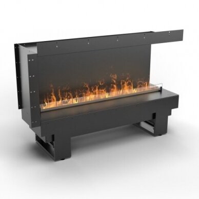 PLANIKA COOL FLAME 1000 FIREPLACE электрокамин встраиваемый 2