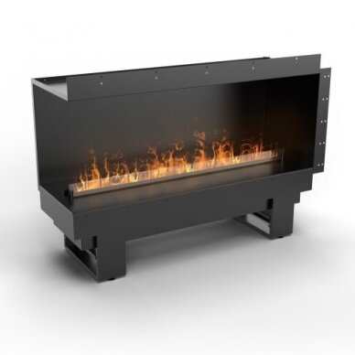 PLANIKA COOL FLAME 1000 FIREPLACE iebūvējamais elektriskais kamīns 1