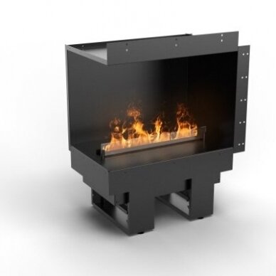 PLANIKA COOL FLAME 500 FIREPLACE iebūvējamais elektriskais kamīns 2