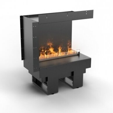 PLANIKA COOL FLAME 500 FIREPLACE įmontuojamas elektrinis vandens garų židinys 1