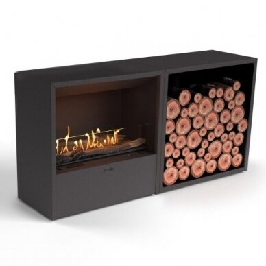 PLANIKA COTTAGE free standing bioethanol fireplace 1