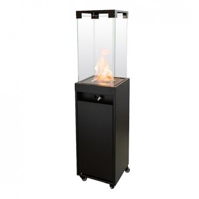 PLANIKA FARO outdoor gas fireplace 1