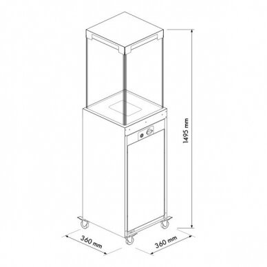 PLANIKA FARO PALE GREEN газовый напольный камин 1