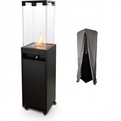 PLANIKA FARO outdoor gas fireplace