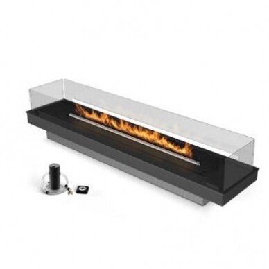 PLANIKA FLA3 1490 GLASS automatic bioethanol fireplace burner