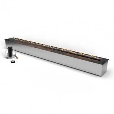 PLANIKA FLA4 2490 automatic bioethanol fireplace burner 1