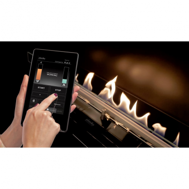 PLANIKA FORMA 1200 ISLAND FLA3 990 automatic bioethanol built-in fireplace 2