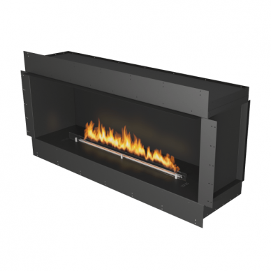 PLANIKA FORMA 1000 PRIME FIRE 790 automatic bioethanol built-in fireplace