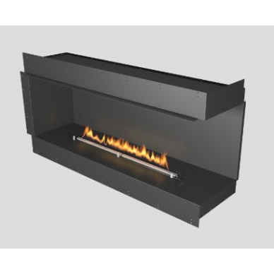 PLANIKA FORMA 800RC PRIME FIRE 590 iebūvēts biokamīns