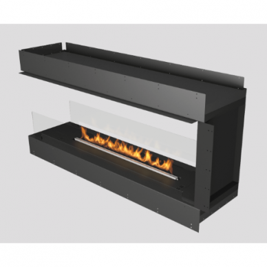 PLANIKA FORMA 1000RD FLA3 790 automatic bioethanol built-in fireplace