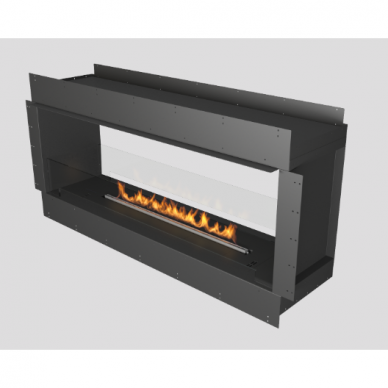 PLANIKA FORMA 1200 TUNEL FLA3 990 automatic bioethanol built-in fireplace