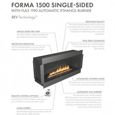 PLANIKA FORMA 1500 PRIME FIRE1190 automatinis biožidinys įmontuojamas 4