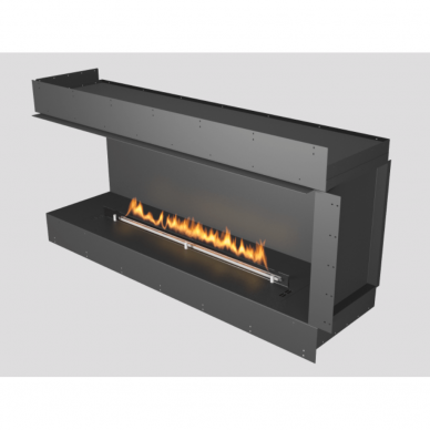 PLANIKA FORMA 1500LC PRIME FIRE 1190 iebūvēts biokamīns