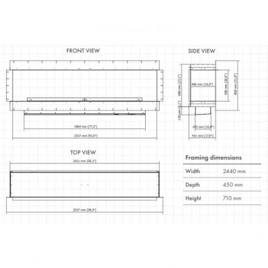 PLANIKA FORMA 2300 FLA3 1990 biokamin sisseehitatav 5