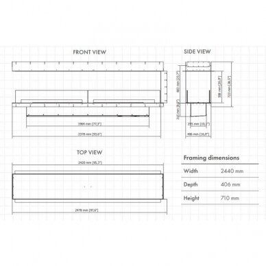 PLANIKA FORMA 2300RD FLA3 1990 biokamin sisseehitatav 5