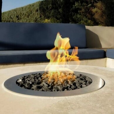 PLANIKA GALIO FIRE PIT INSERT AUTOMATIC outdoor gas fireplace 1