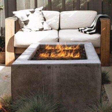 PLANIKA GALIO H INSERT AUTOMATIC outdoor gas fireplace