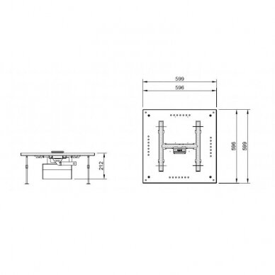 PLANIKA GALIO H INSERT AUTOMATIC outdoor gas fireplace 2