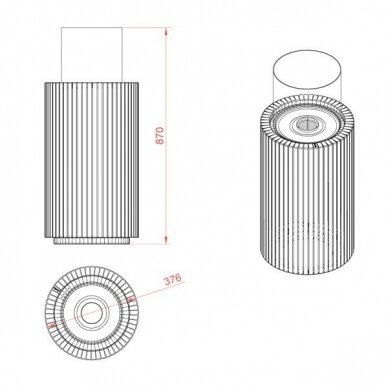 PLANIKA MANDALA free standing bioethanol fireplace 2