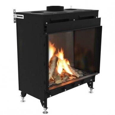 PLANIKA MONROE FRONT gas fireplace