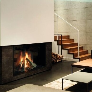 PLANIKA MONROE FRONT gas fireplace 2